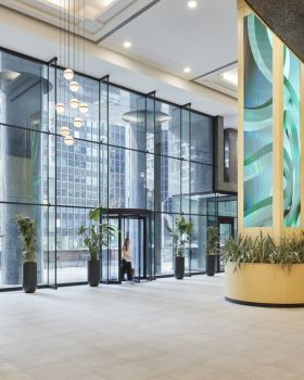 Constitution Square Lobby（宪法广场大堂）丨加拿大渥太华丨Linebox Studio