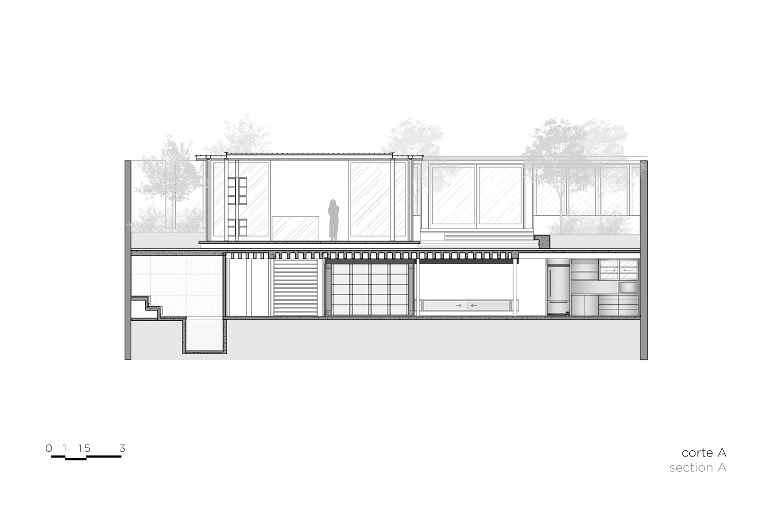 巴西里约热内卢书屋丨Siqueira + Azul Arquitetura-20