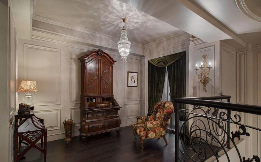 欧式新古典别墅的华丽共构-10