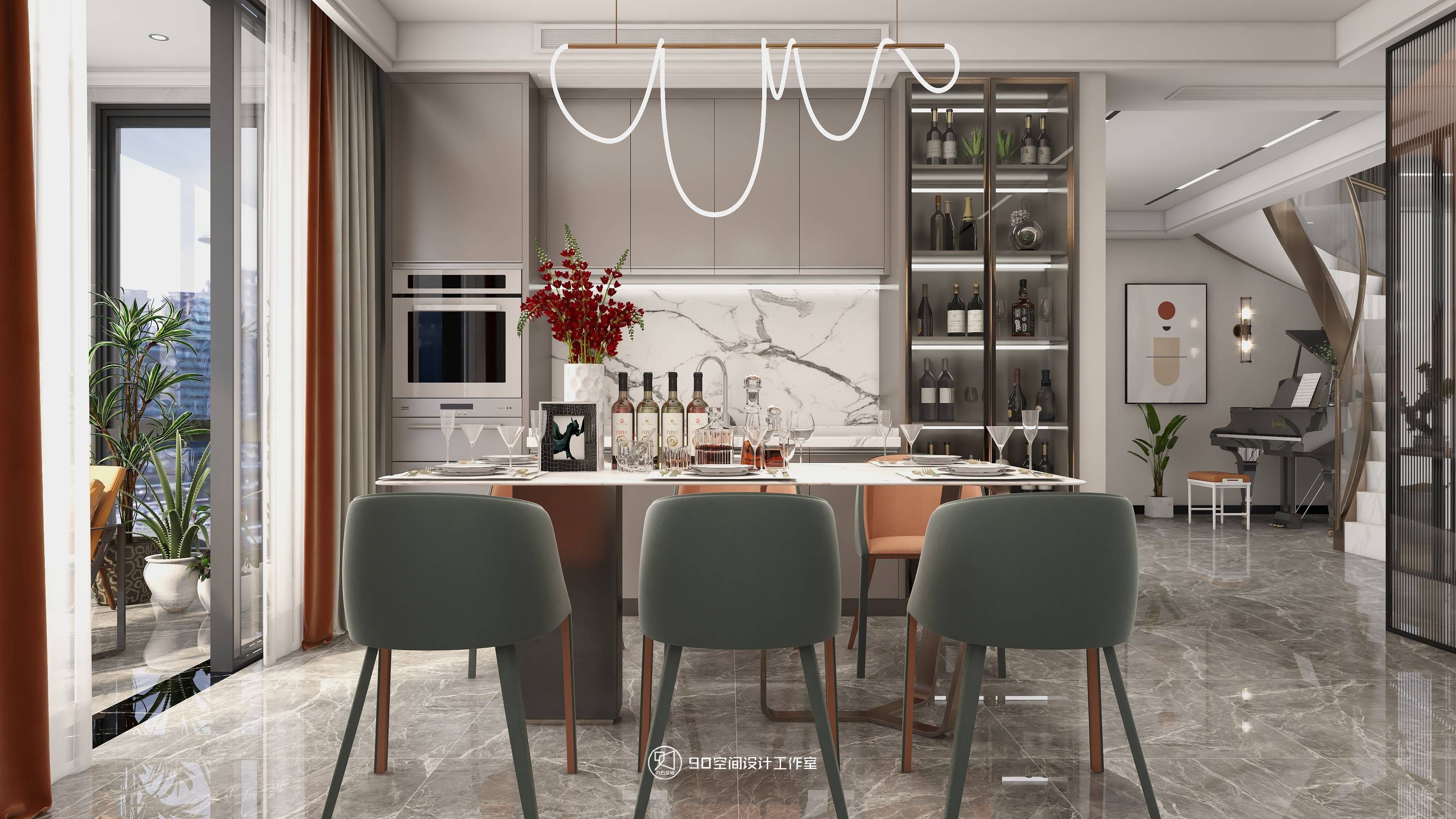 《坚持到底》轻奢别墅-28