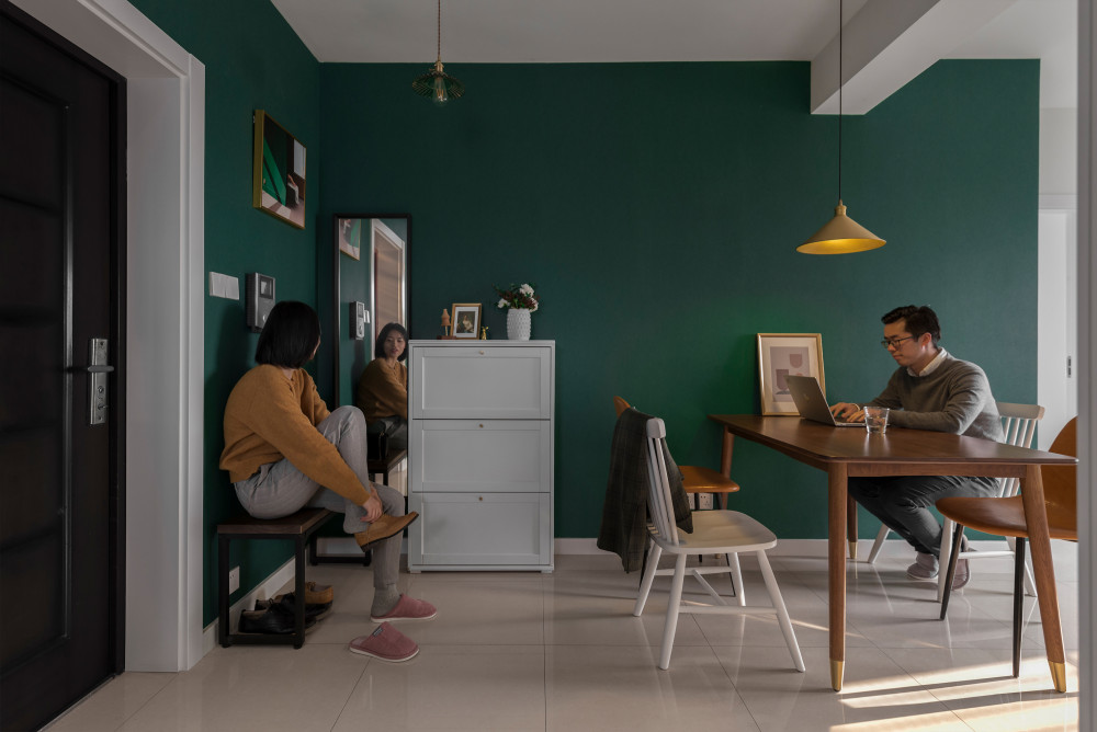 阳光驿城极简现代风设计-0