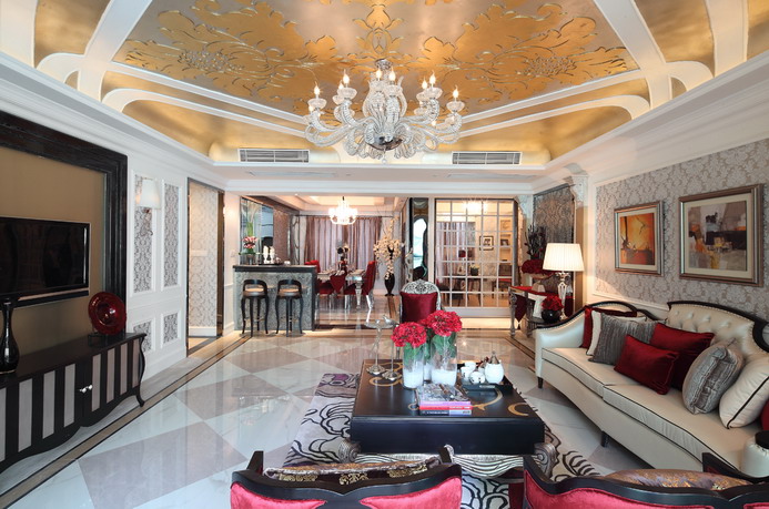 聂剑平设计_清远金碧湾A户型-11