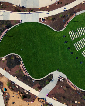 Field Operations completes Pittsburgh park overlooking the city's bridges