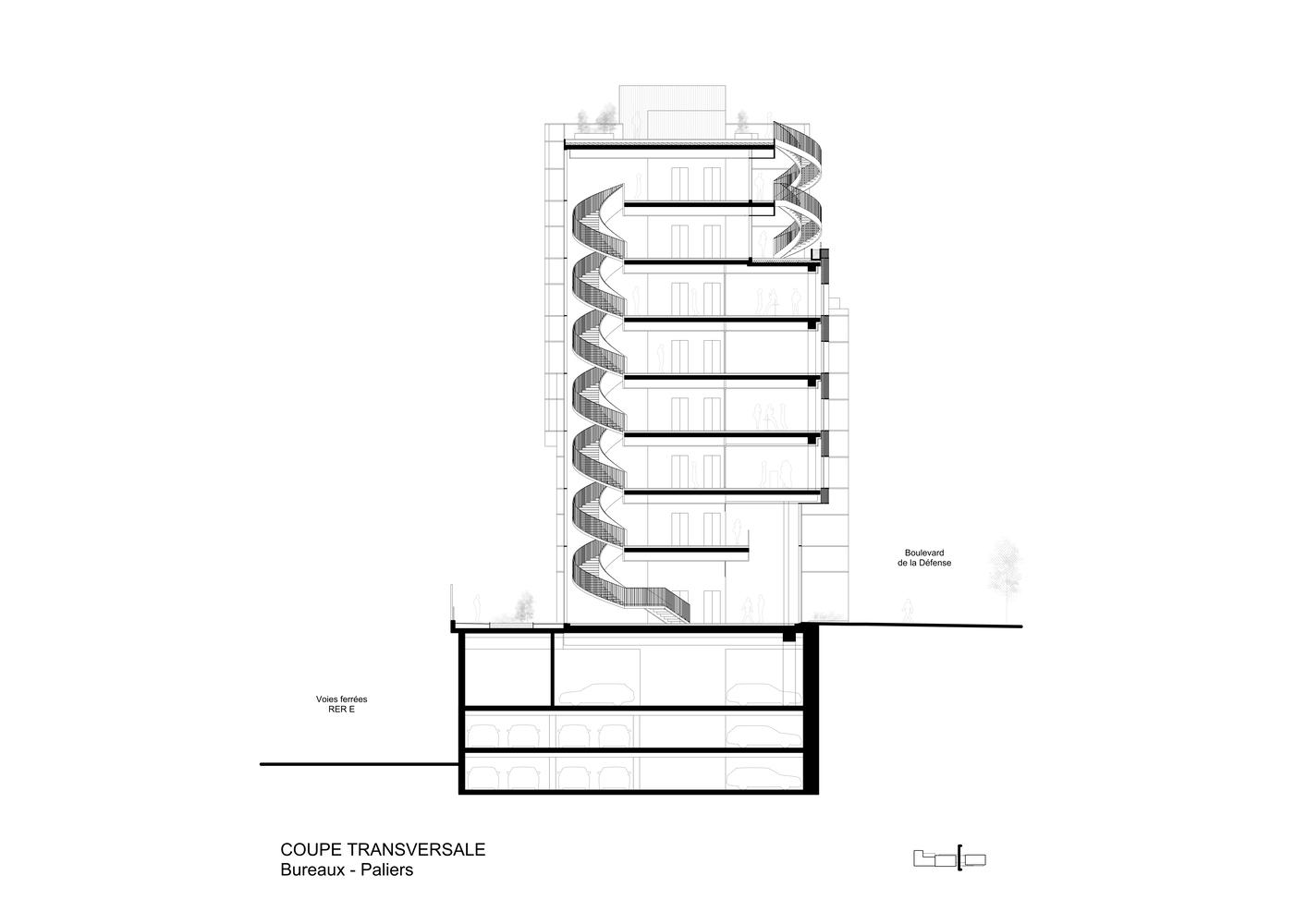 法国巴黎 InDéfense & Hôtel OKKO 综合建筑设计丨3XN,SRA Architectes-43