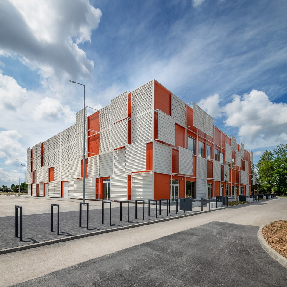 Hatvan多功能体育馆丨Napur Architect-7