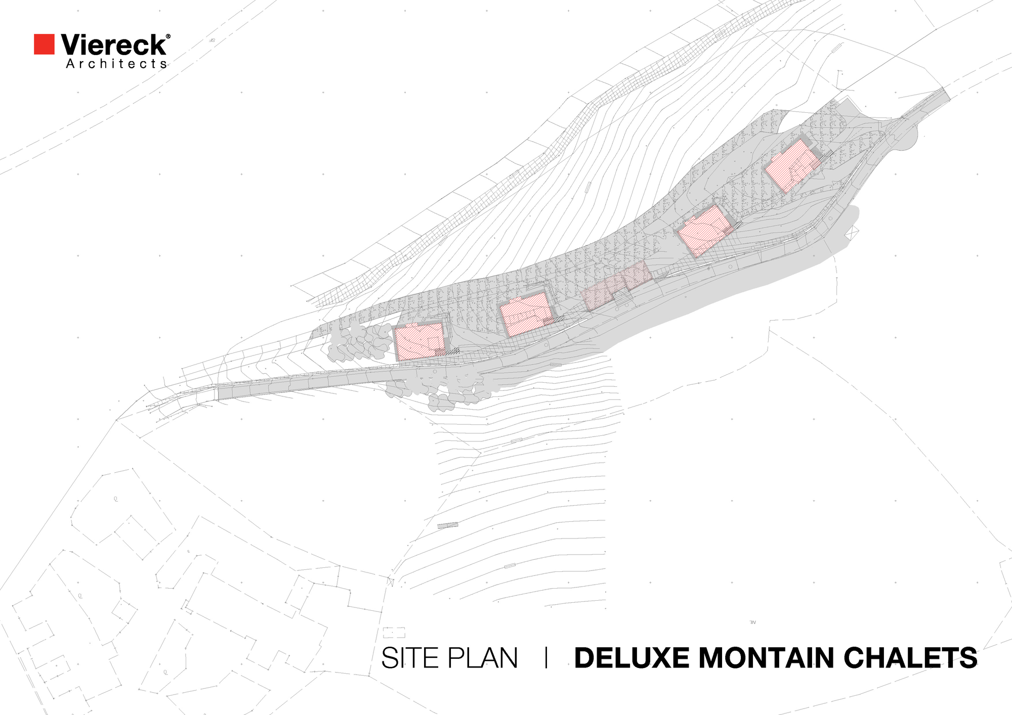 奥地利山景木屋丨Viereck Architects-37