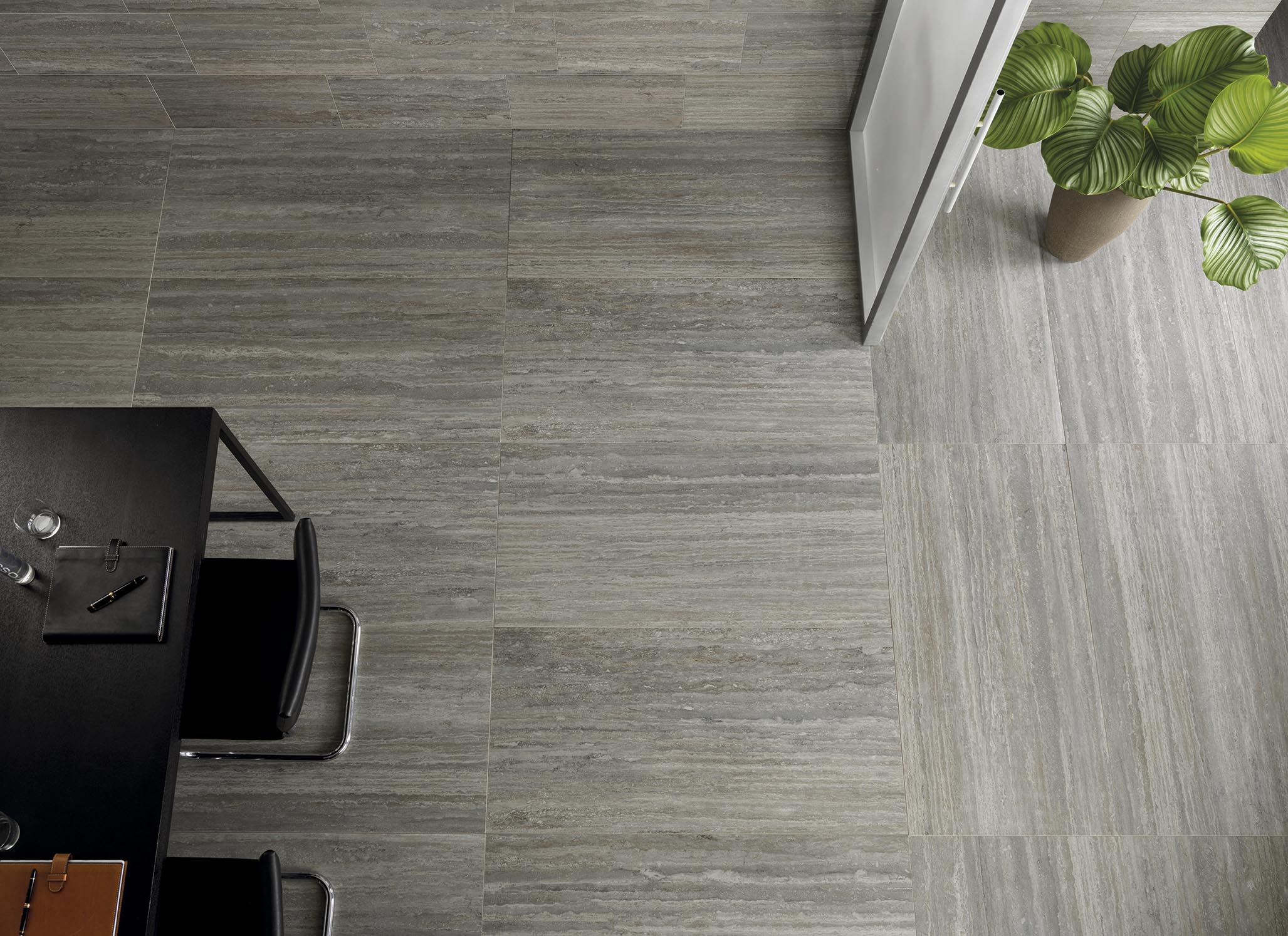 意大利制造的 Tale 石灰华效应瓷砖，打造豪华室内外空间-15