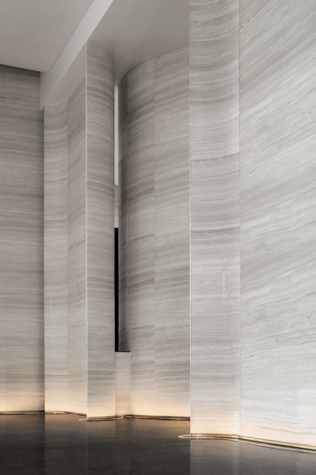 西安金地清峯上售楼处丨中国西安丨YuQiang Partners 于强室内建筑师事务所-14