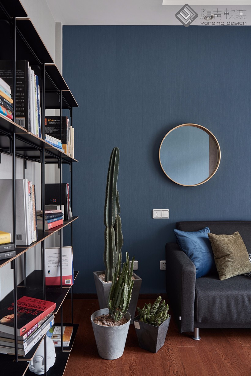 300㎡现代简约风别墅  辰佑＆颜青软装-23