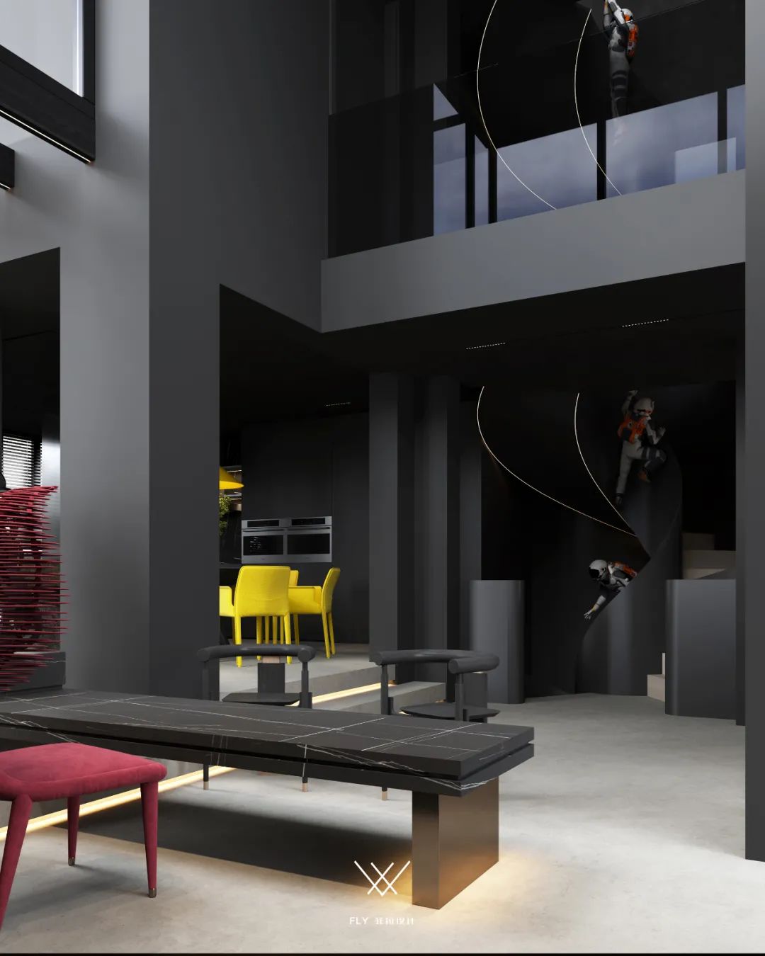 星际黑武士 · 菲拉设计打造太空科幻家居之旅丨中国杭州-25