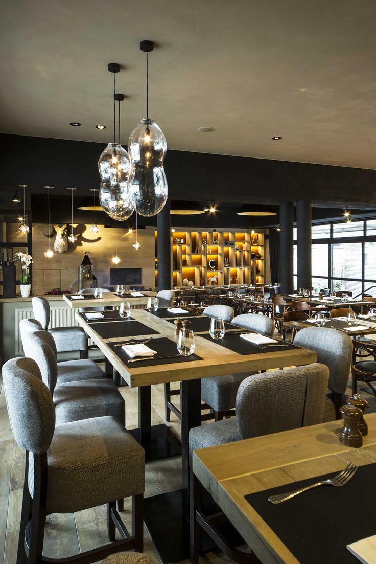 国内外大师云集   一大波美丽到哭的餐厅设计-4-38