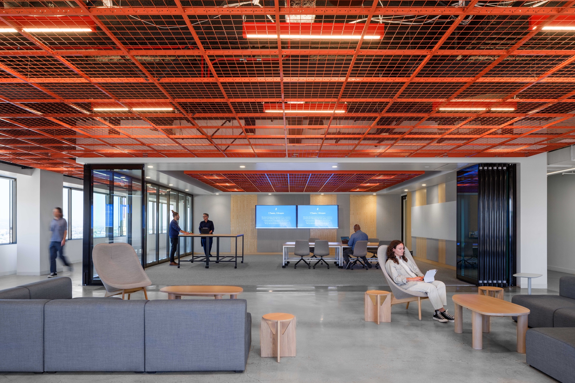 奥克兰 Fivetran 办公室丨美国丨Gensler-42