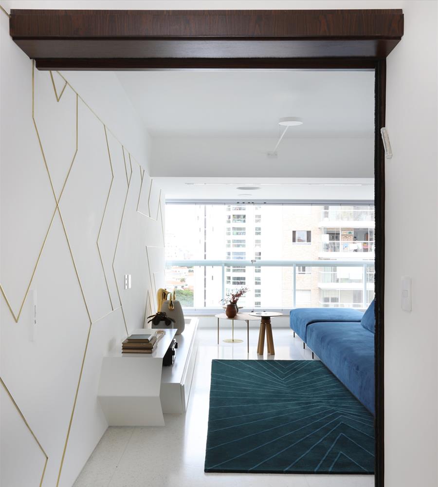 巴西 SP 公寓 | 极简设计,自然采光与通风的完美结合-15