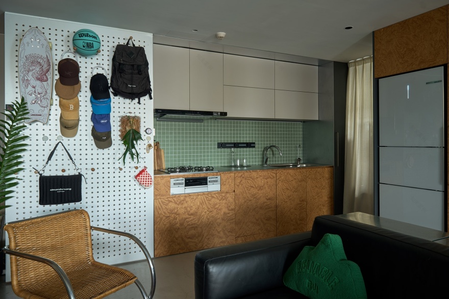 去风格化的空间重启:78㎡公寓室内改造丨中国广州丨傅俣迪设计工作室-38