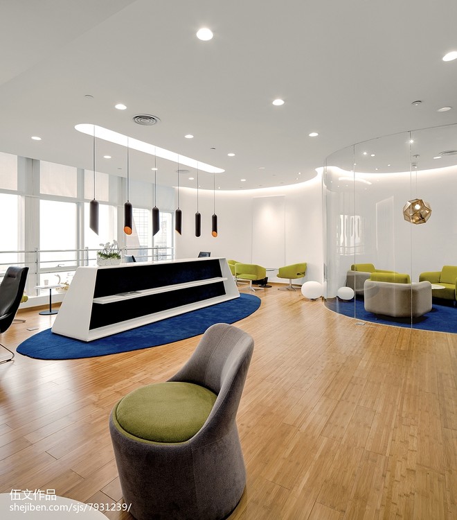 “游走回形空间”沙驰办公空间丨中国广州丨菲灵设计-27