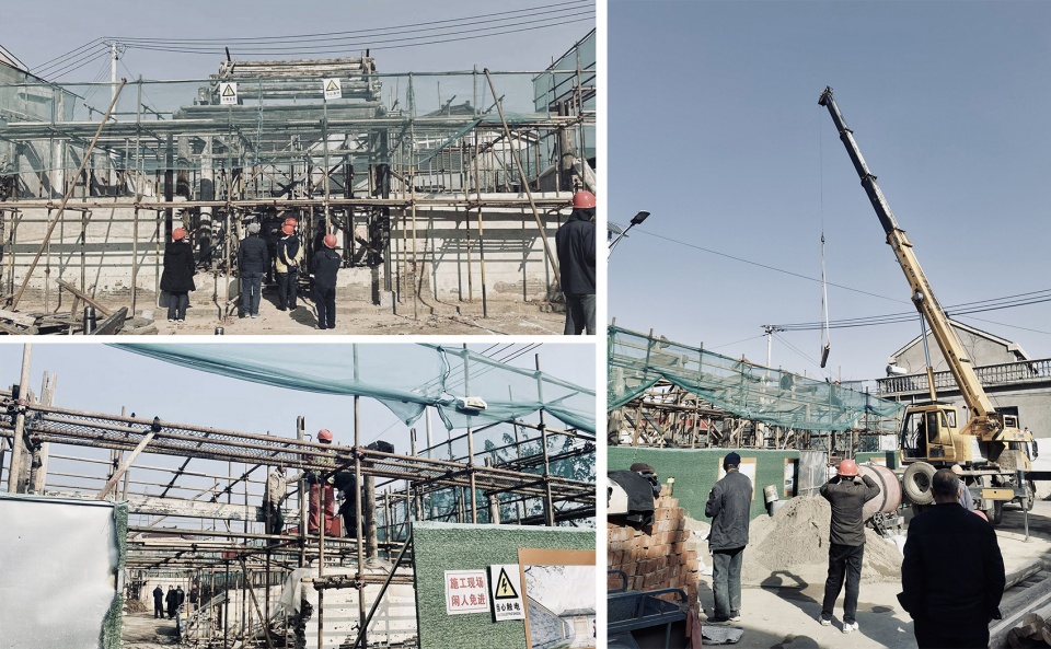 南京溧水仓口村邱氏,樊氏祠堂修缮性改造丨中国南京丨米思建筑-12