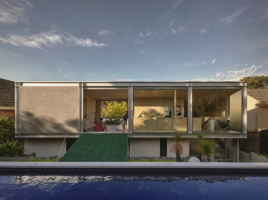 连接之家丨英国伦敦丨Albert Mo Architects-19