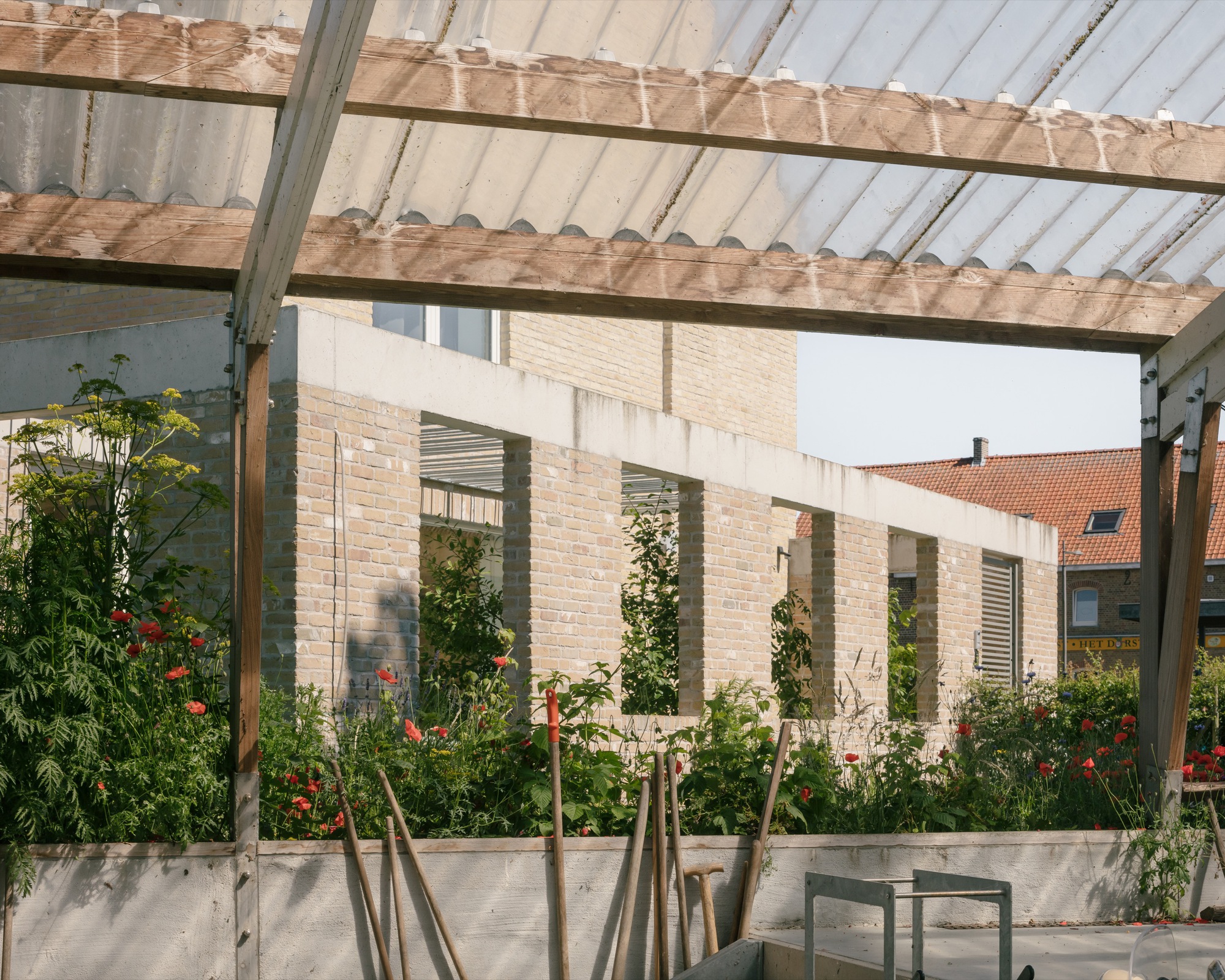 psW 之家和音乐工作室丨比利时丨BLAF Architecten-10