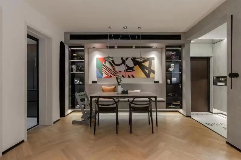 上海小夫妻 100m²整容式爆改丨中国上海丨艺占设计-43