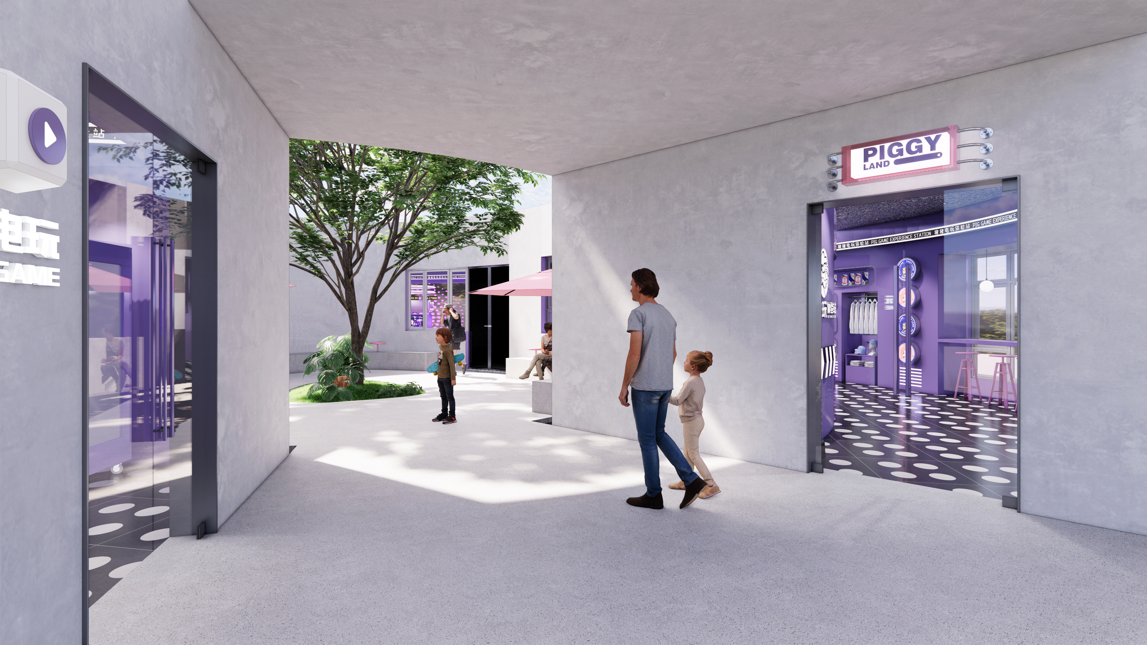 太空之旅——主题电玩游戏体验馆-18