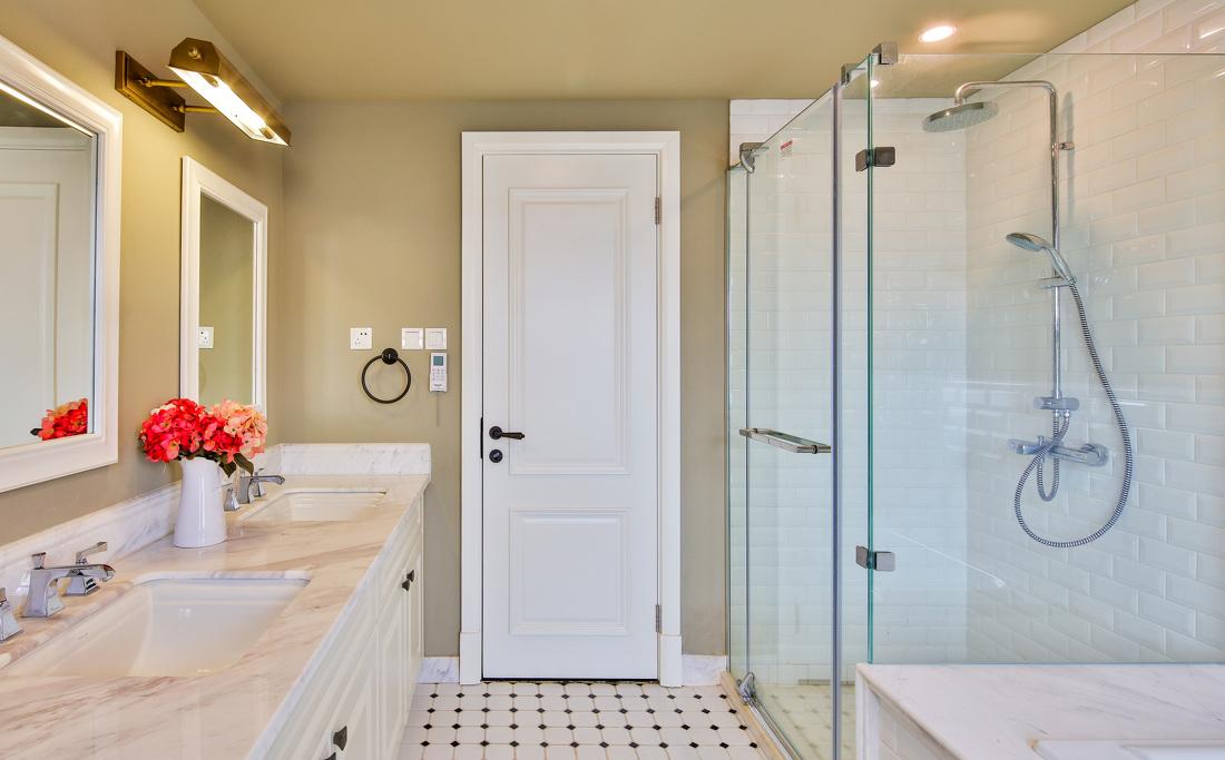 绿色清新宁夏宅，布艺沙发与阳光的温柔拥抱-38