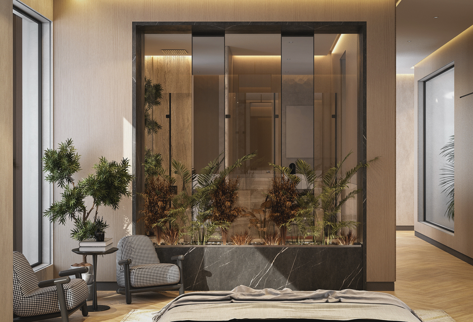 Scandinavian Modern Bedroom-1