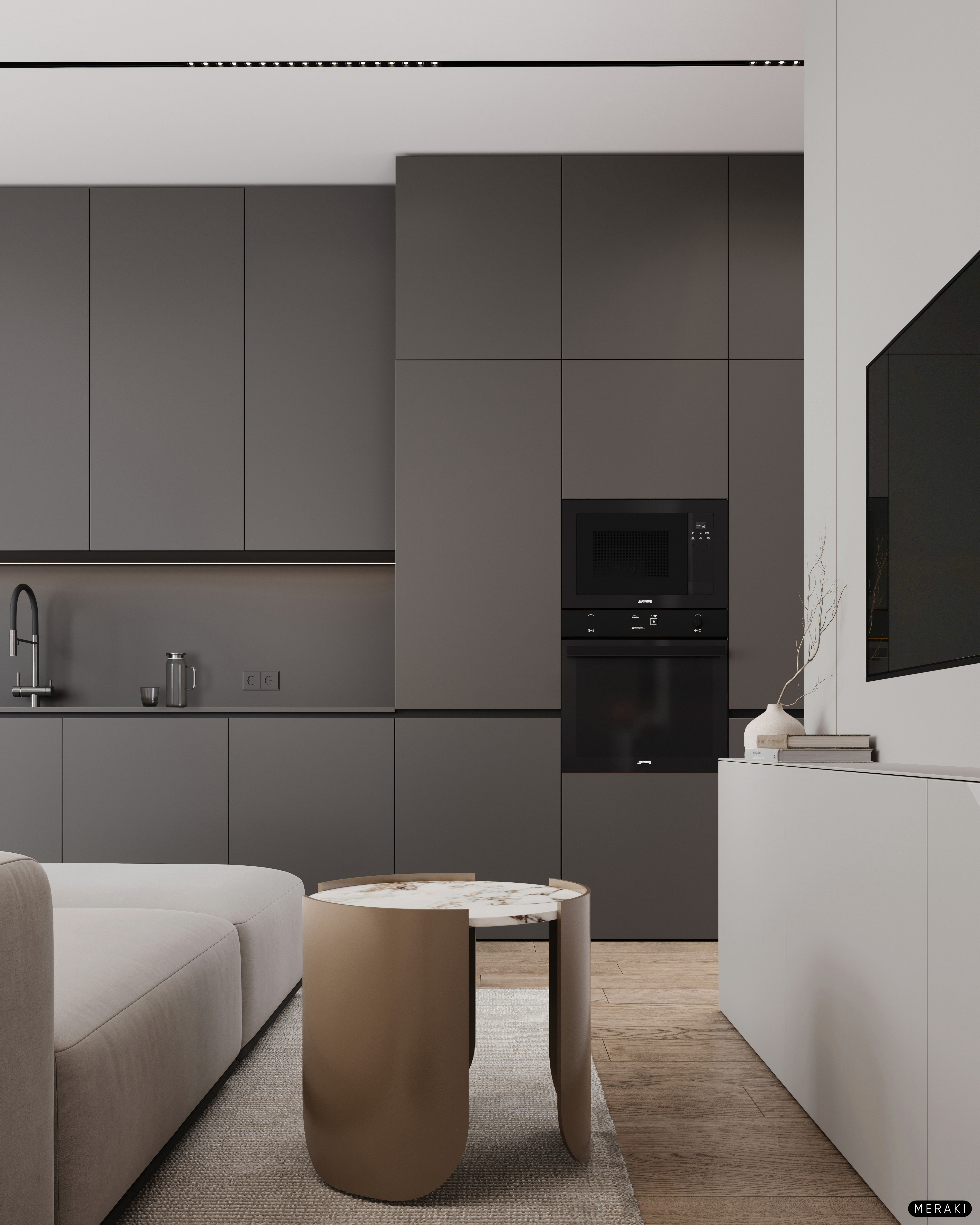 "PRIMAVERA 53" Living room-4