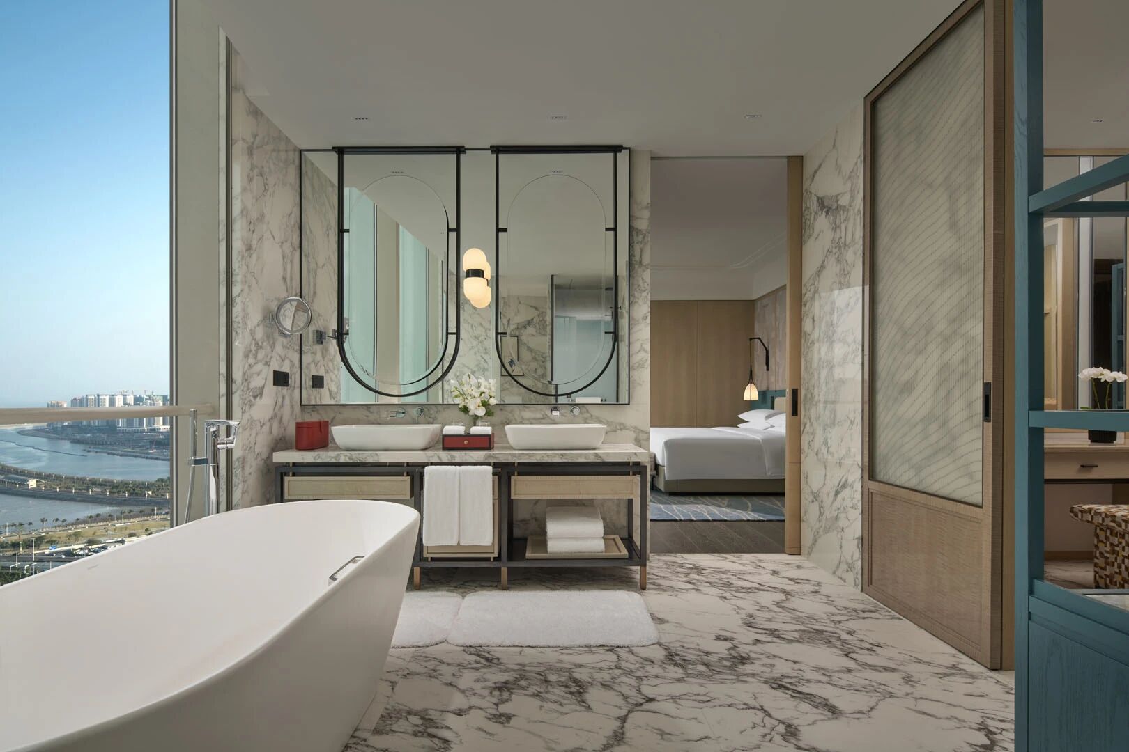 珠海拱北凯悦酒店丨中国珠海丨StudioH深圳思图德设计事务所-20