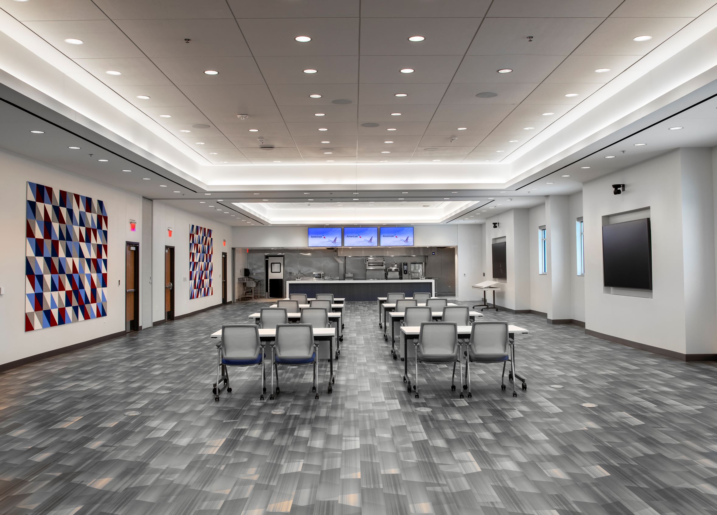 American Airlines Cayenne Catering Kitchen | Netta Architects-16