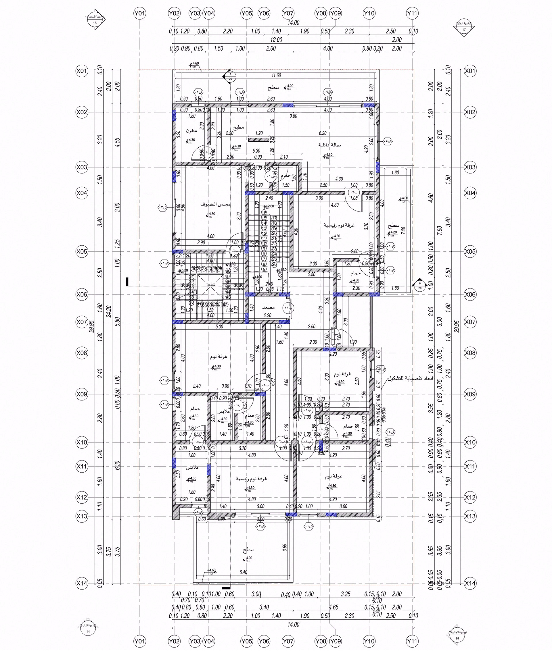 SM 住宅内外包装丨沙特阿拉伯丨Bariq Consultants-11