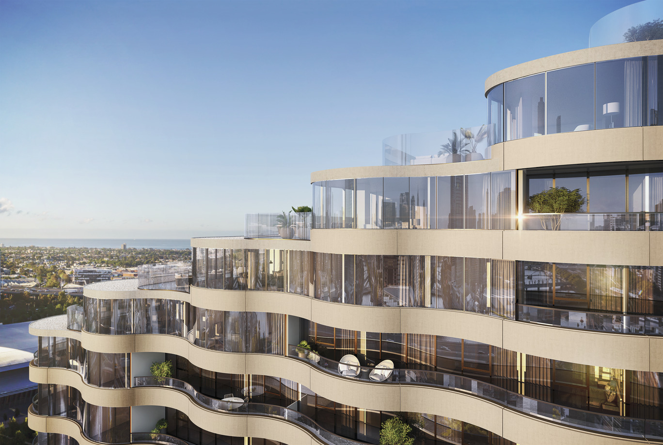 Flinders Bank混合用途开发项目丨澳大利亚墨尔本-3