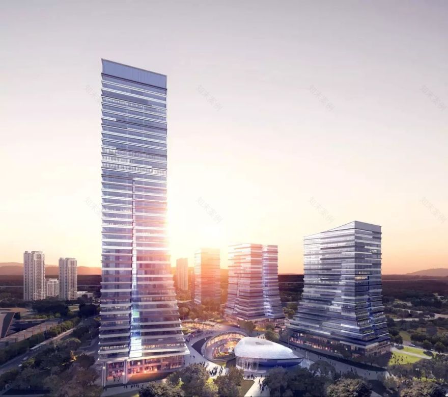 青岛信联天地——生态智慧的城市综合体-47