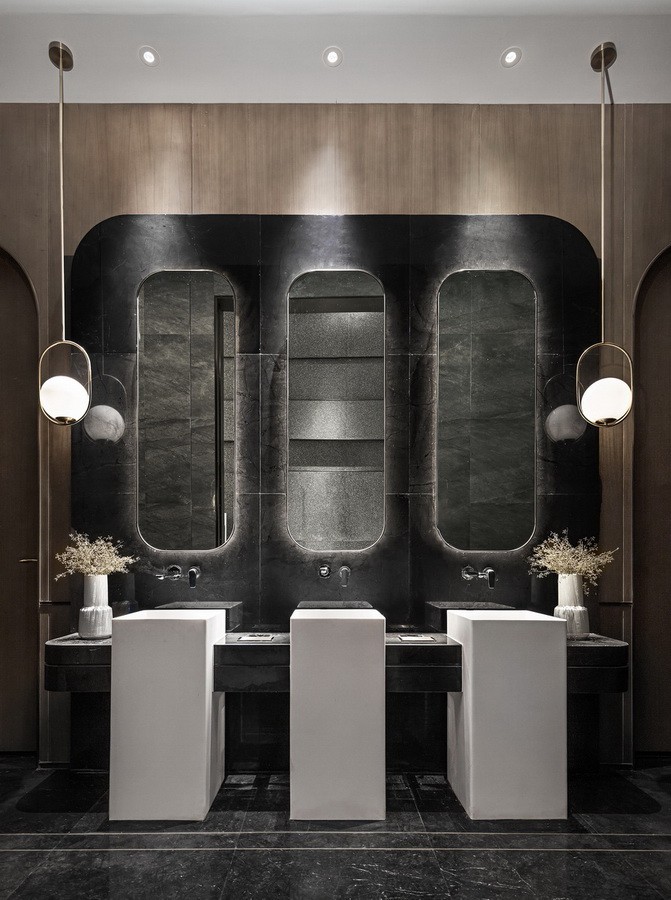 湾区之眼,时代律动——中山万科西湾汇销售中心室内设计-16