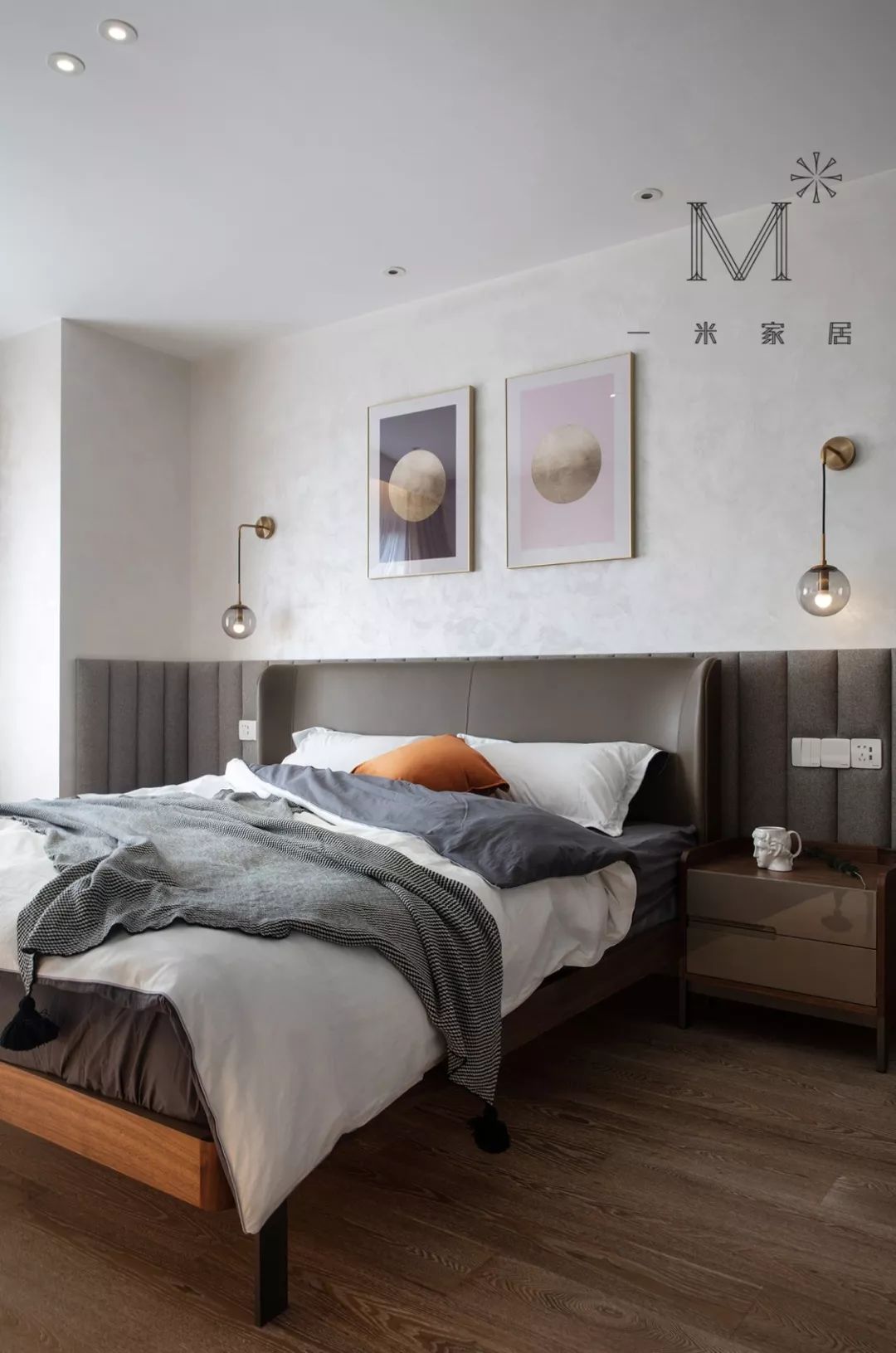 现代都市小夫妻的 140㎡星辰之家-46