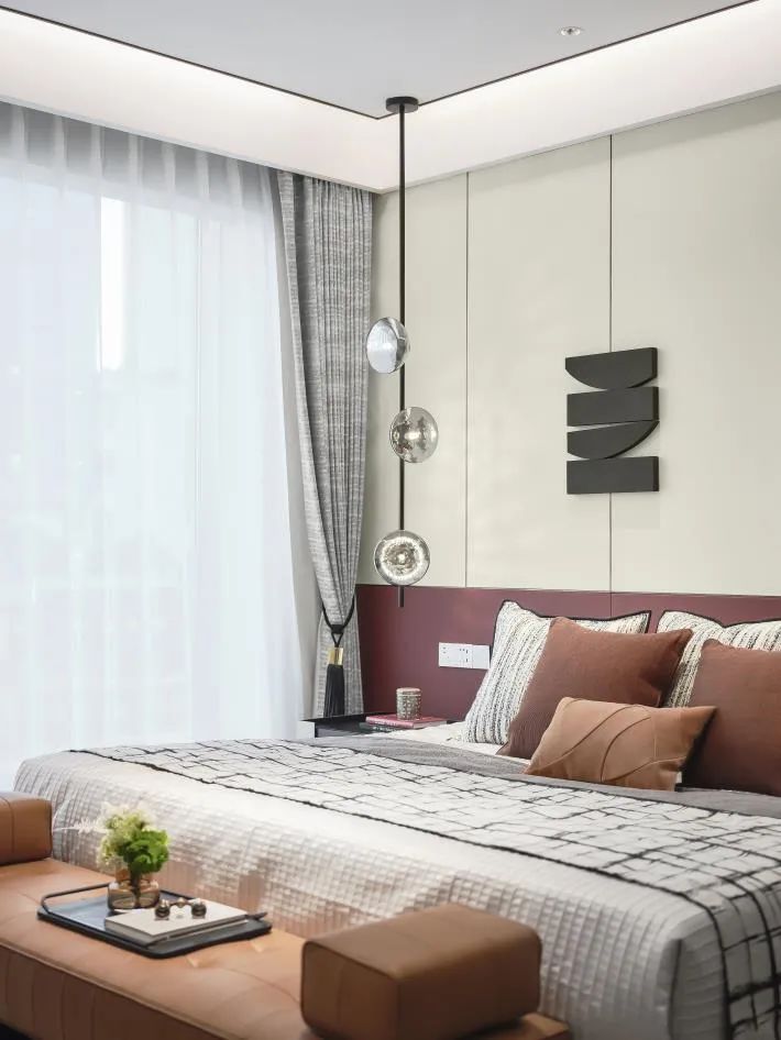 至善春山可望 220㎡样板房丨中国嘉兴丨QIRAN DESIGN GROUP 其然设计-36