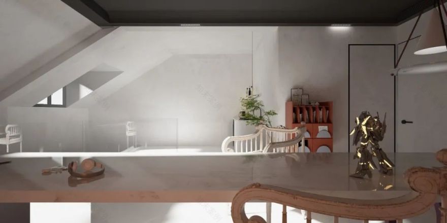 南开府 190㎡浪漫错落空间丨中国天津丨末那识-49