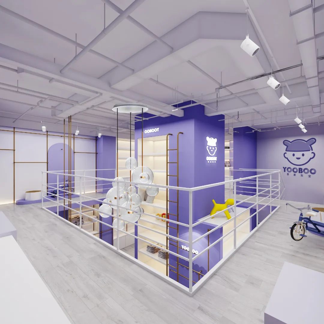 柳州母婴店设计获奖,吴家香展现温馨亲子空间-11