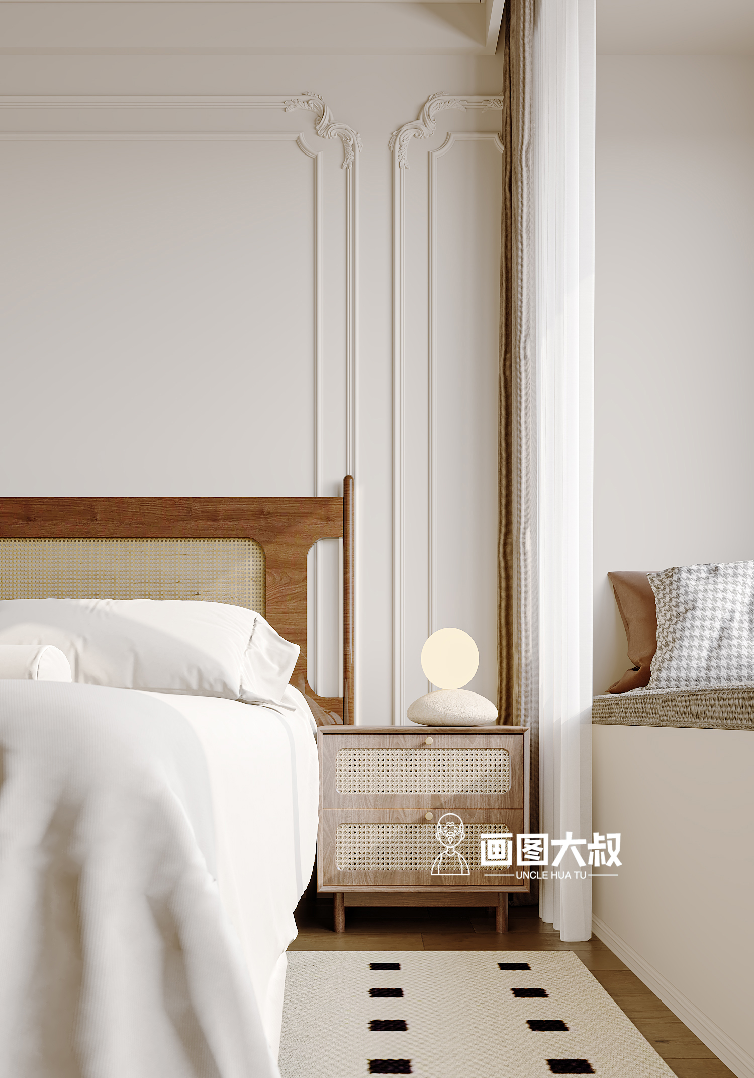 法式风格效果图-15