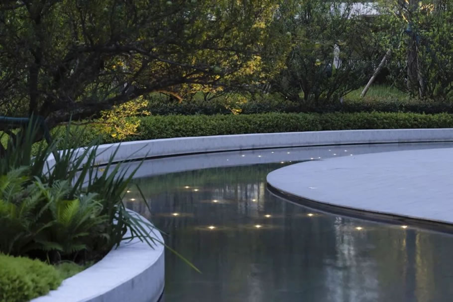 成都国宾锦麟天玺丨中国成都丨广亩景观-33