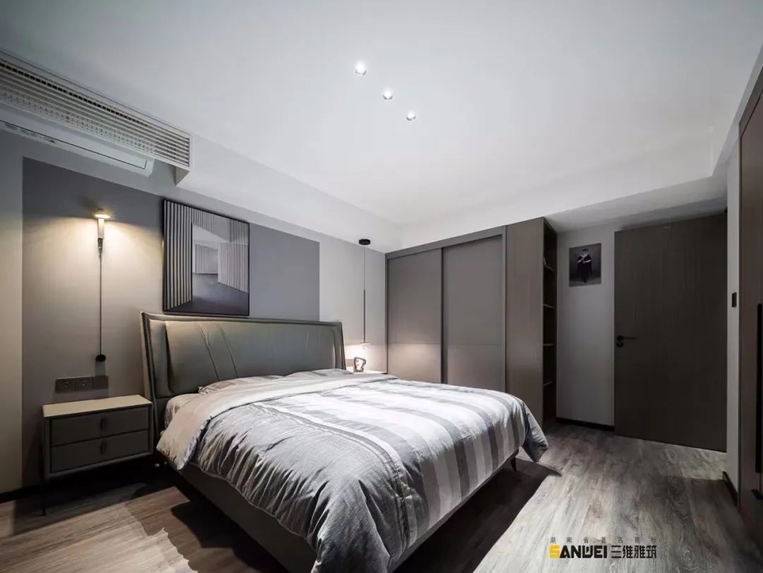 简约而精致的家居艺术丨三维雅筑装饰-10