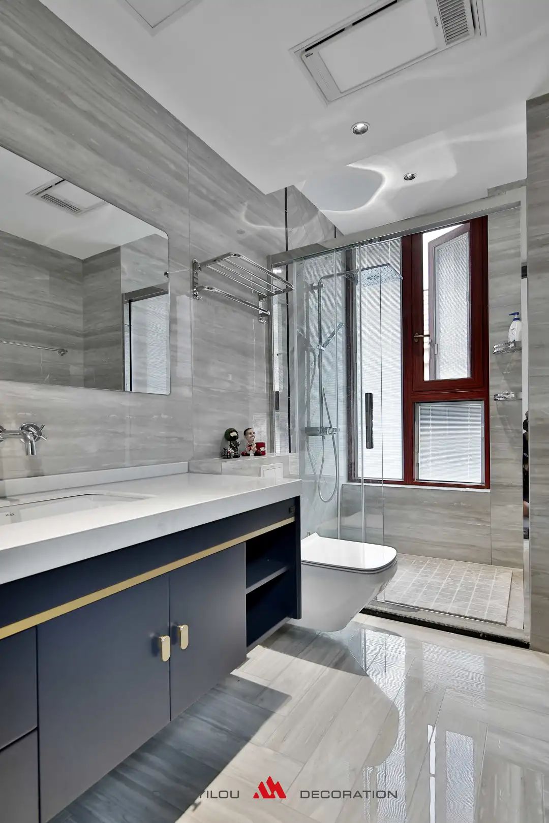 南昌绿地卢塞恩新中式别墅丨中国南昌丨丛一楼装饰-32