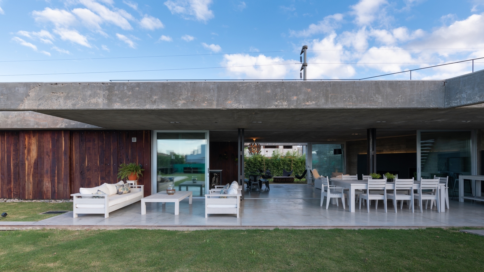 阿根廷科尔多瓦阳光住宅,融入自然的现代设计-41