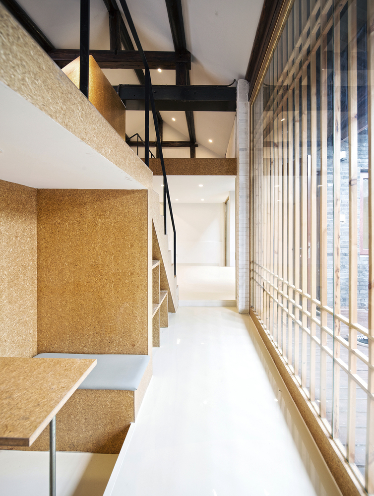 V House of Dashilar 极简现代宜居空间-20