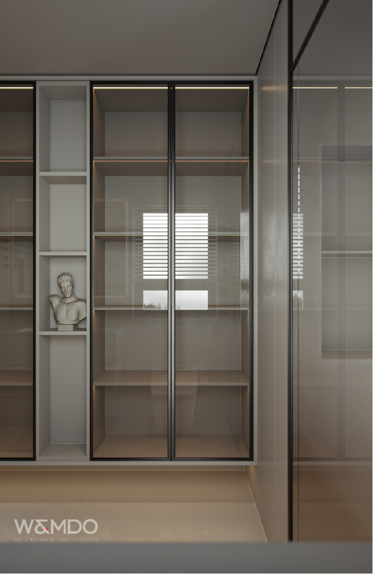 奶油原木慢生活·云逸娱乐室设计丨W&MDO-58