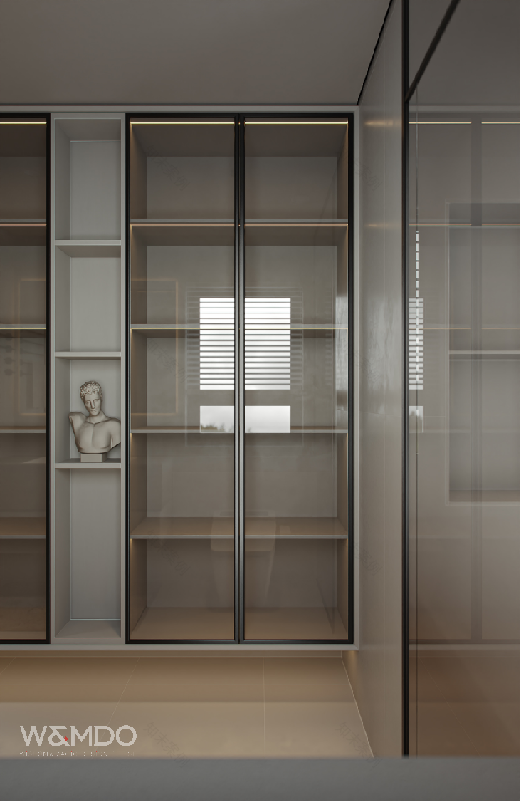 奶油原木慢生活·云逸娱乐室设计丨W&MDO-58