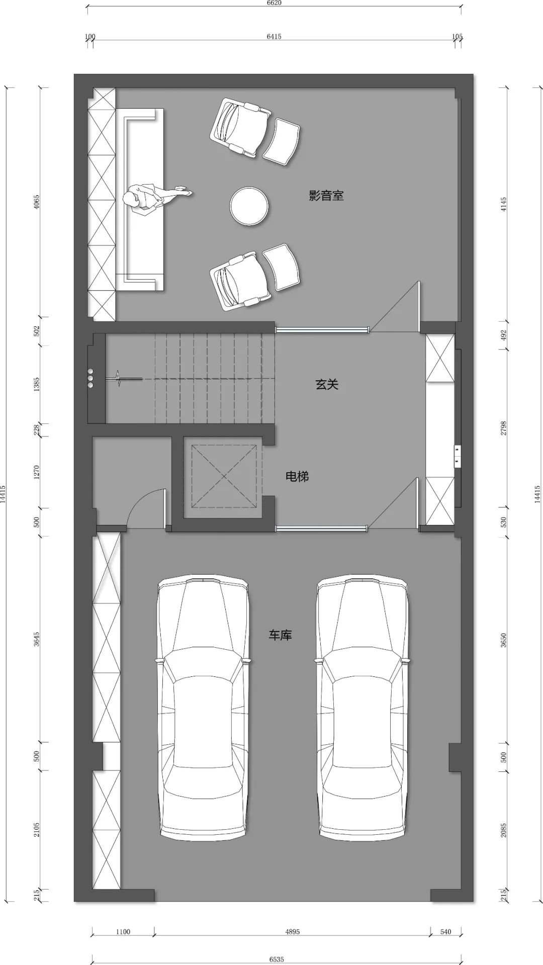 招商·雍景湾别墅丨中国沈阳丨趙岩设计研究室,AlinDesign-53