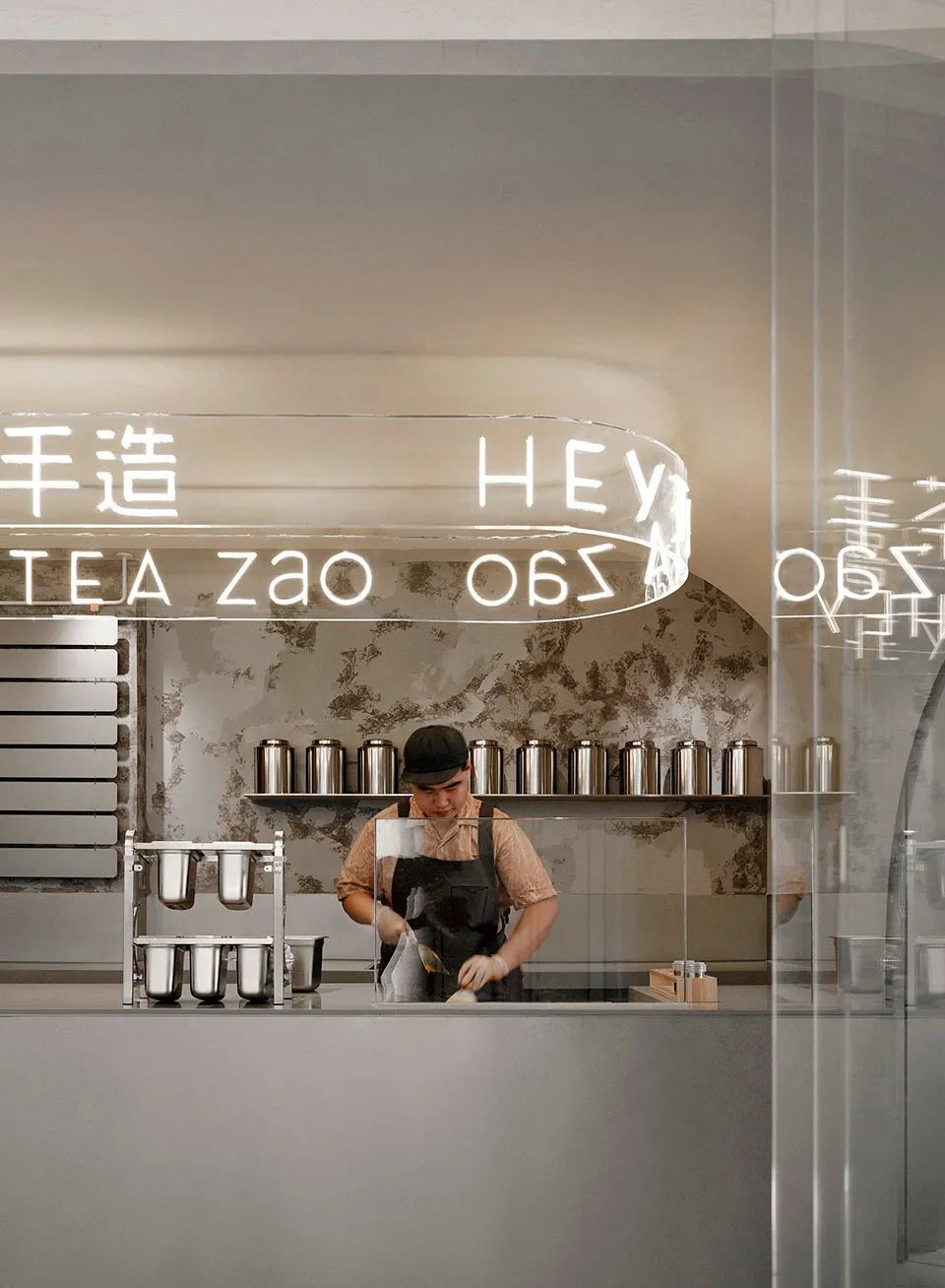 喜茶，设计师都爱去的奶茶店-37