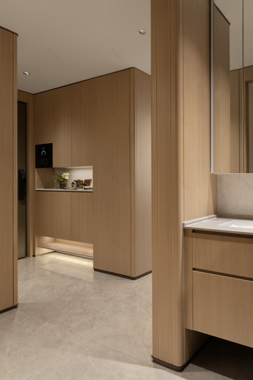 首钢北京设备处临时售楼处,样板间设计项目丨北京靳朝晖设计有限公司-123