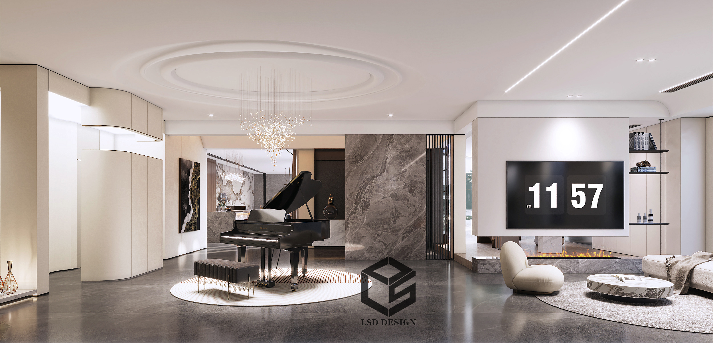 个人家装效果图作品-4