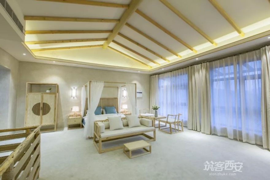 山林间的诗意栖居 | 骊山自然别墅设计-22